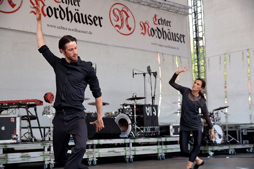 Tanzstudio Radeva beim Rolandsfest 2018