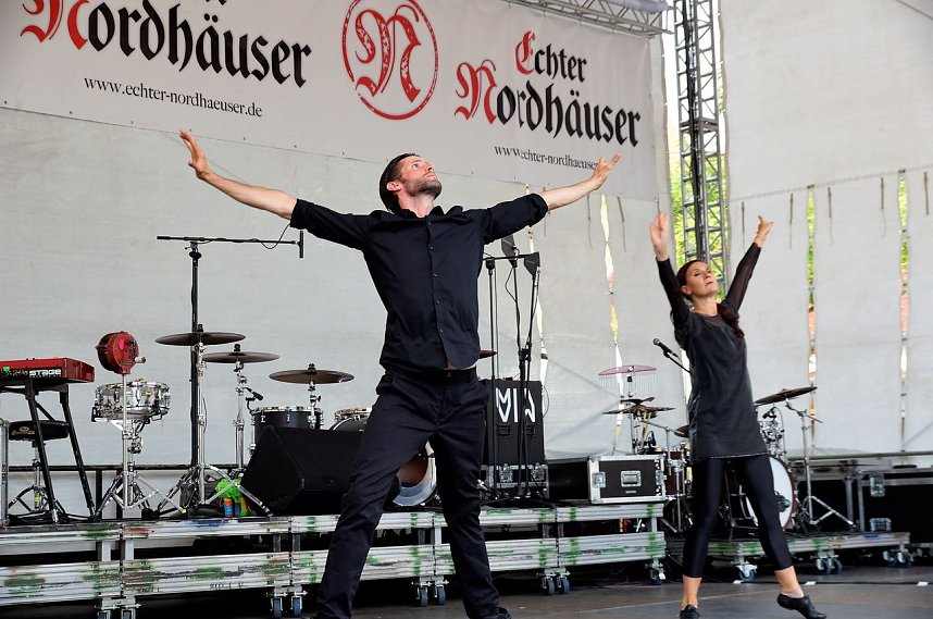 Tanzstudio Radeva beim Rolandsfest 2018