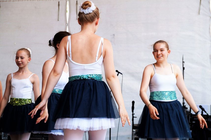 Tanzstudio Radeva beim Rolandsfest 2018