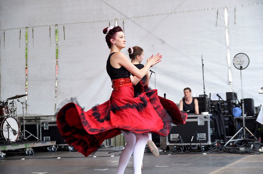 Tanzstudio Radeva beim Rolandsfest 2018