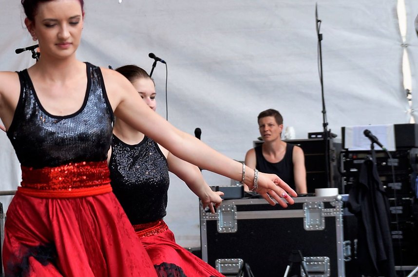 Tanzstudio Radeva beim Rolandsfest 2018