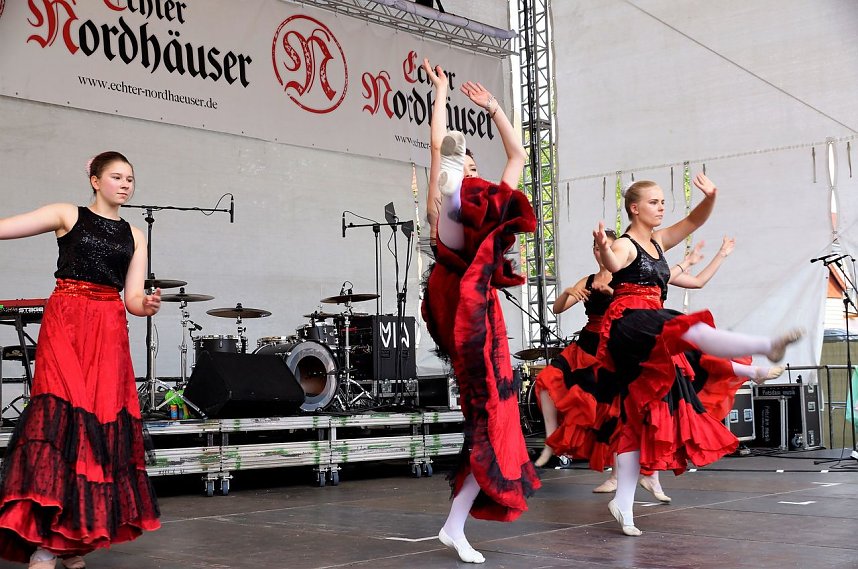 Tanzstudio Radeva beim Rolandsfest 2018