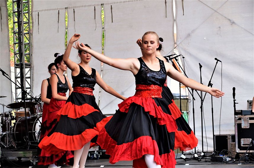 Tanzstudio Radeva beim Rolandsfest 2018