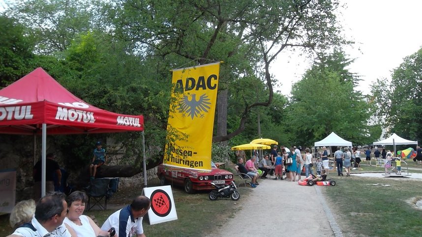 Auch der Nordh&auml;user MSC war mit dabei