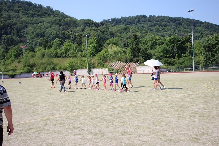 Mini-WM der Leichtathletik