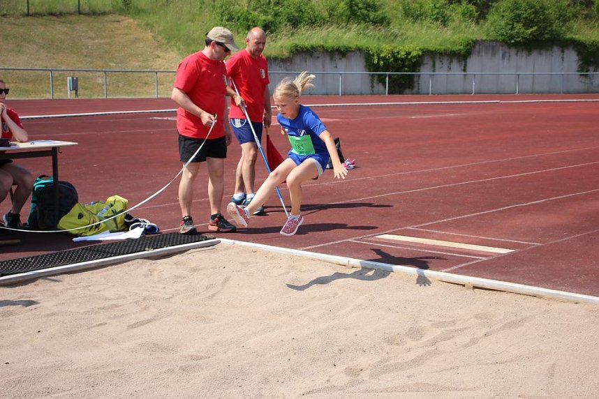 Mini-WM der Leichtathletik