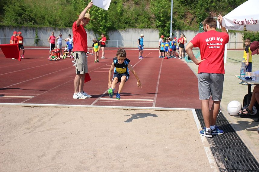 Mini-WM der Leichtathletik