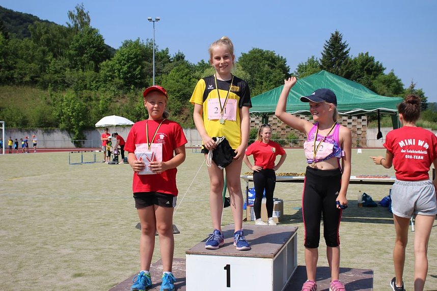 Mini-WM der Leichtathletik