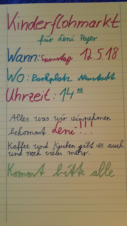 Wenn Kinder helfen...