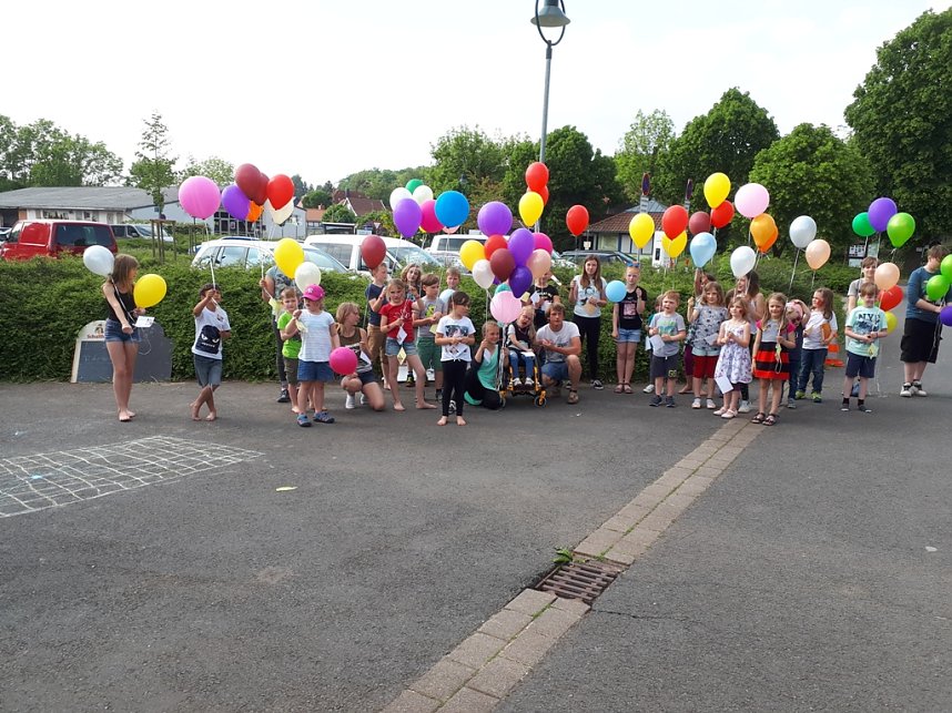 Wenn Kinder helfen...