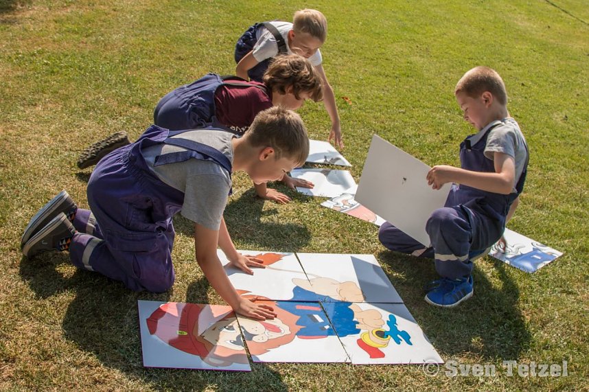 Im Finale knapp unterlegen