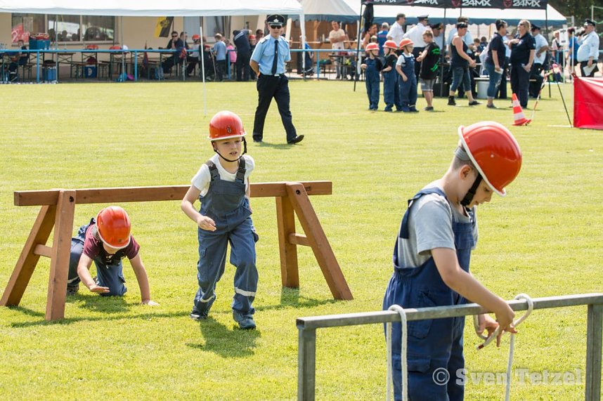 Im Finale knapp unterlegen