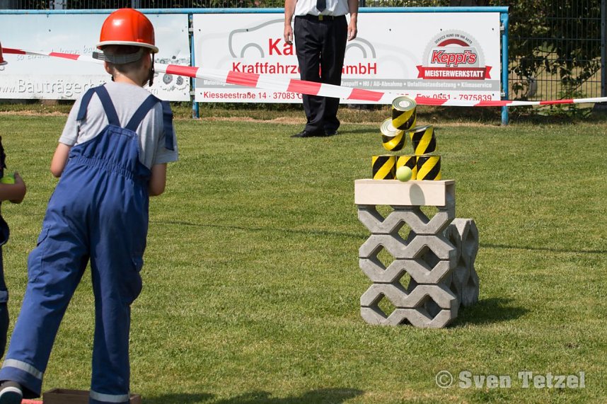 Im Finale knapp unterlegen