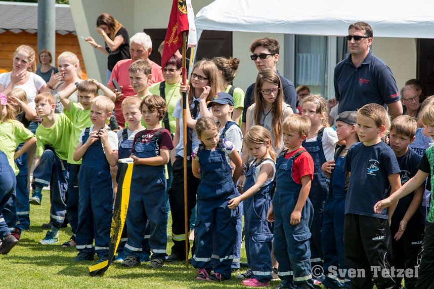 Im Finale knapp unterlegen