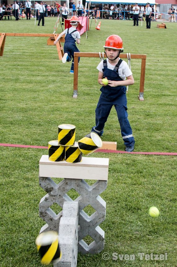 Im Finale knapp unterlegen