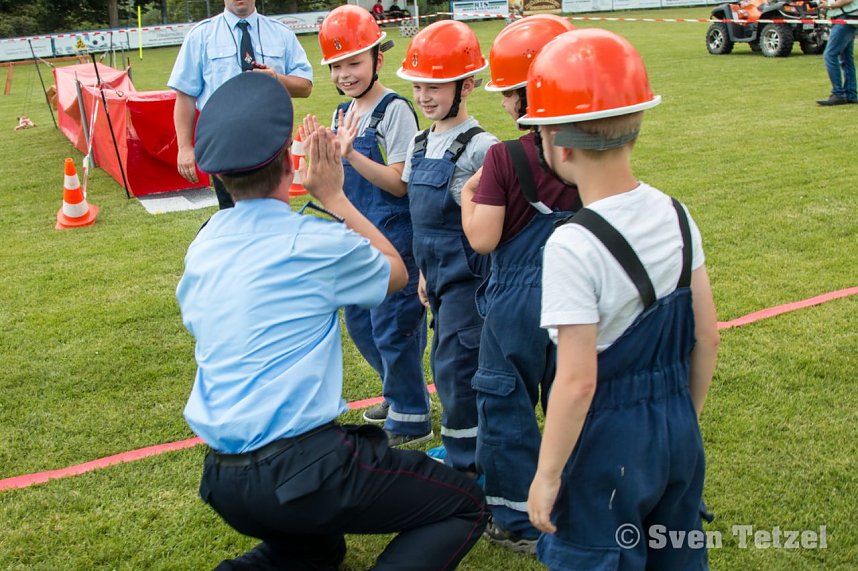 Im Finale knapp unterlegen