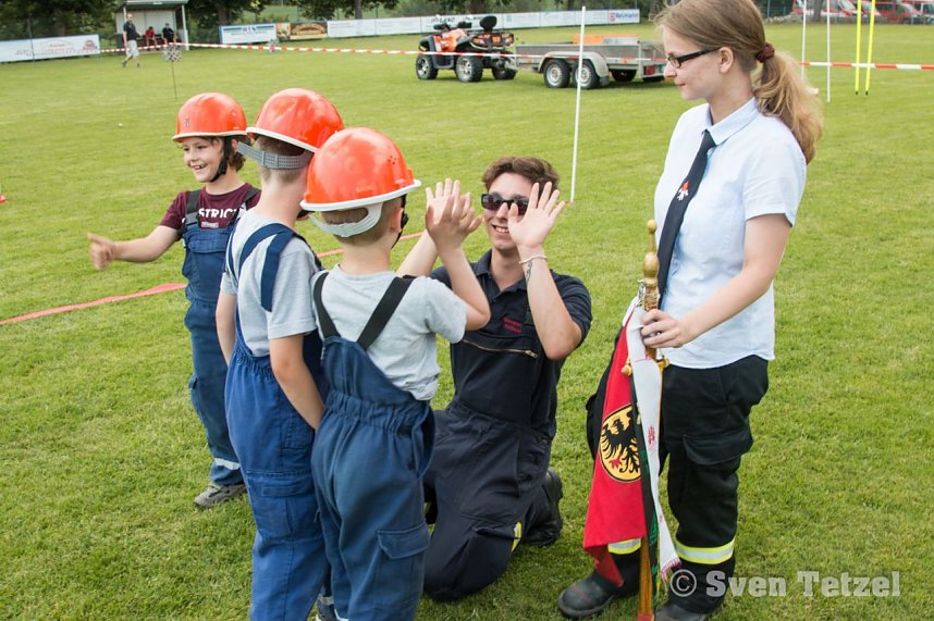 Im Finale knapp unterlegen