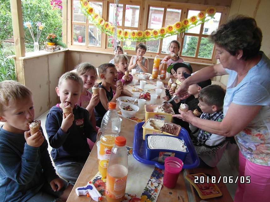 Ein Tag im Schrebergarten