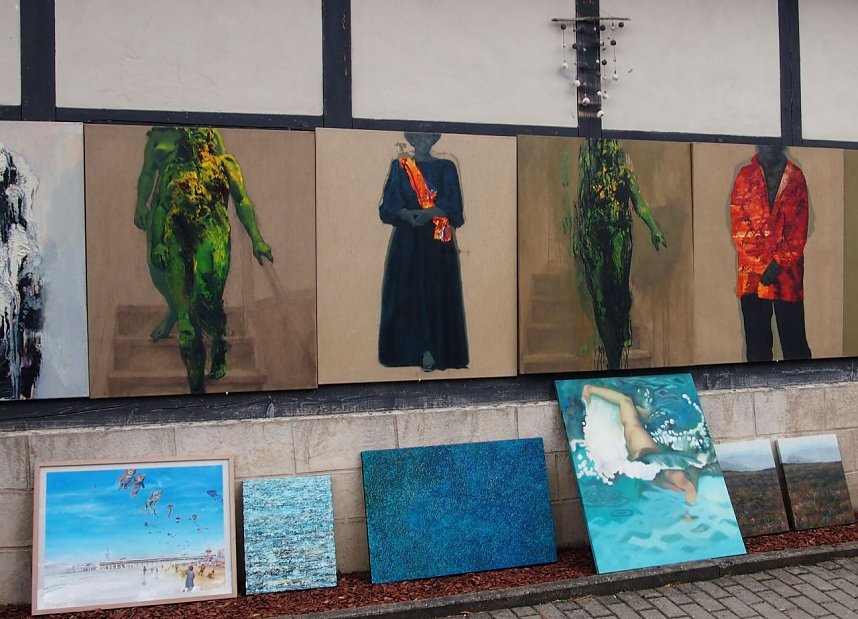 Am Samstag l&auml;dt Friedrichsrode wieder zum Kunstmarkt