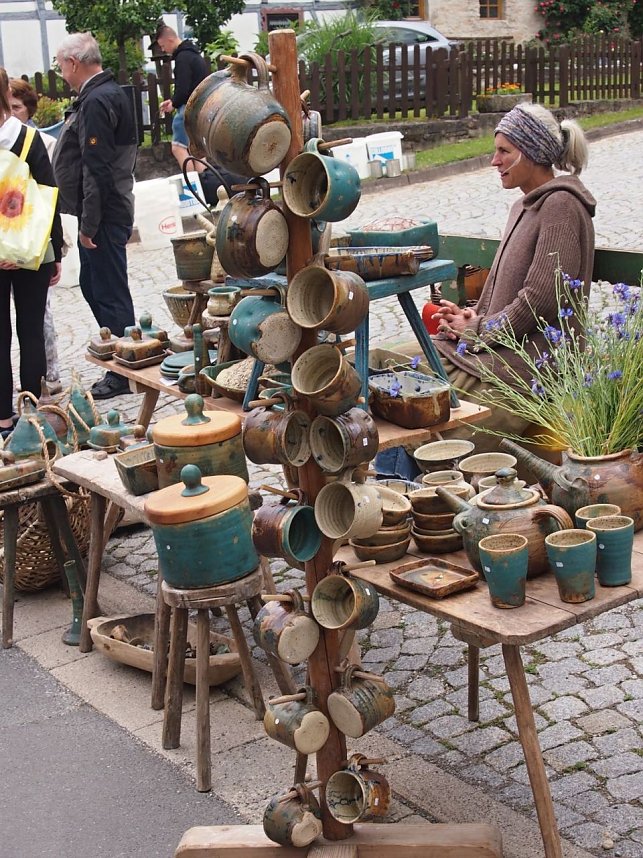 Am Samstag l&auml;dt Friedrichsrode wieder zum Kunstmarkt