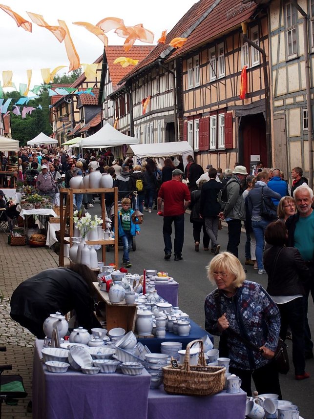 Am Samstag l&auml;dt Friedrichsrode wieder zum Kunstmarkt