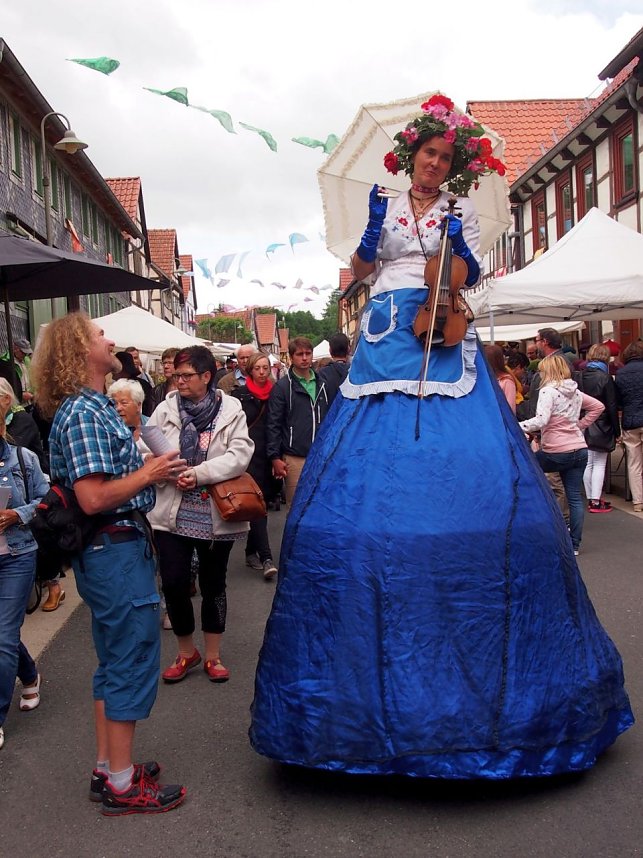 Am Samstag l&auml;dt Friedrichsrode wieder zum Kunstmarkt