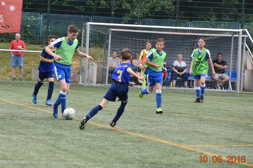 Wacker E 1 vorzeitig Nordth&uuml;ringer Kreismeister