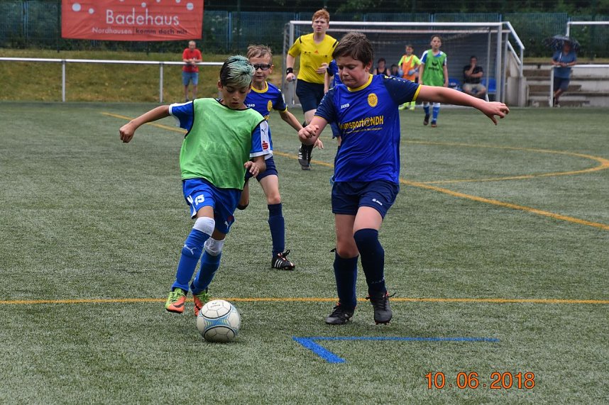 Wacker E 1 vorzeitig Nordth&uuml;ringer Kreismeister