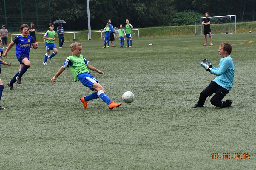 Wacker E 1 vorzeitig Nordth&uuml;ringer Kreismeister