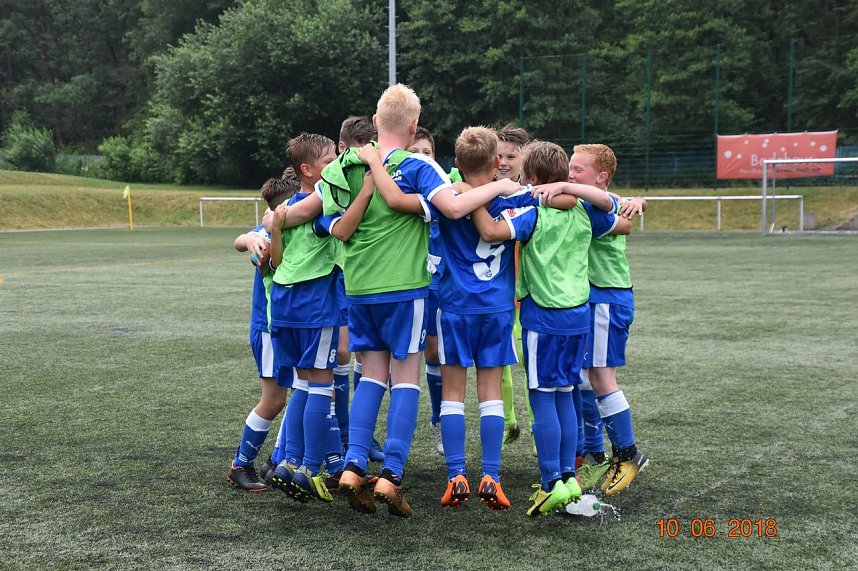 Wacker E 1 vorzeitig Nordth&uuml;ringer Kreismeister