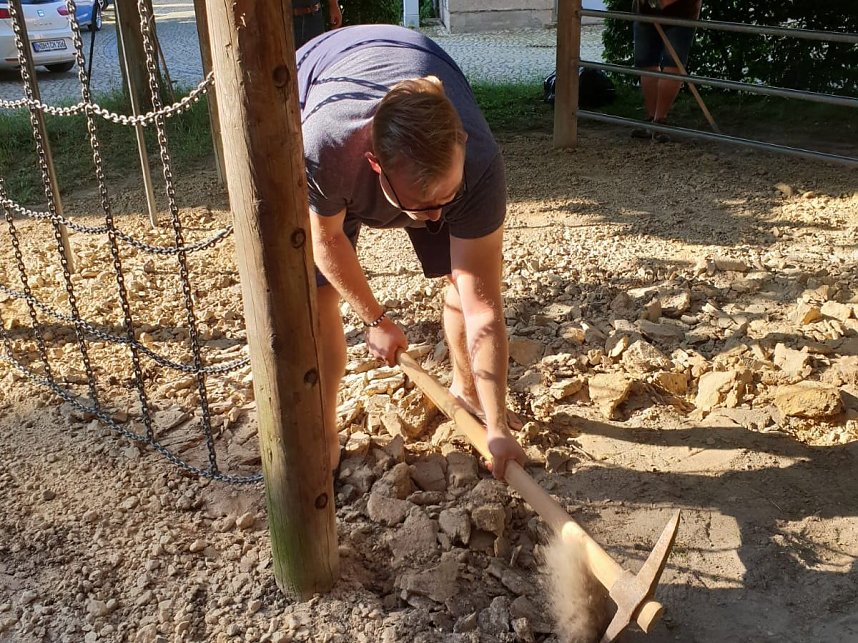 Fr&uuml;hjahrsputz in Heringen