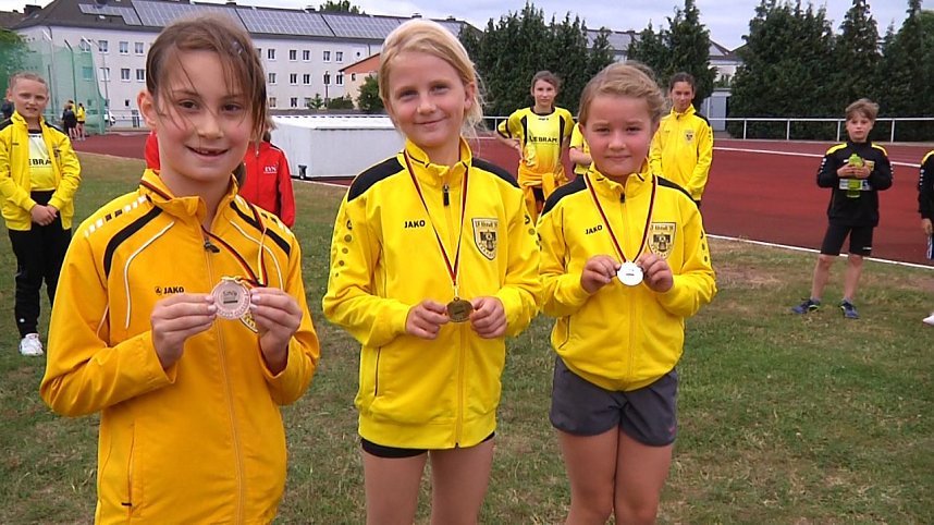 Kreismeisterschaften auf dem Hohekreuzsportplatz