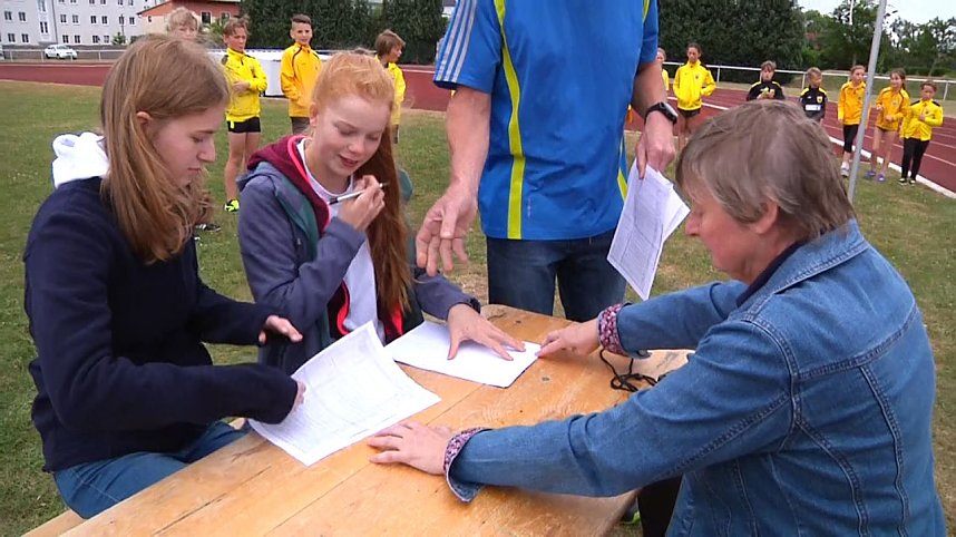 Kreismeisterschaften auf dem Hohekreuzsportplatz