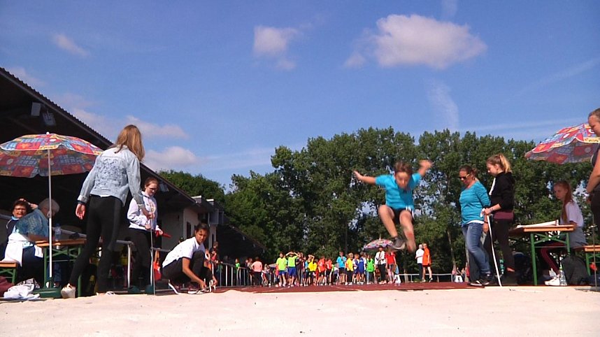 Kreismeisterschaften auf dem Hohekreuzsportplatz