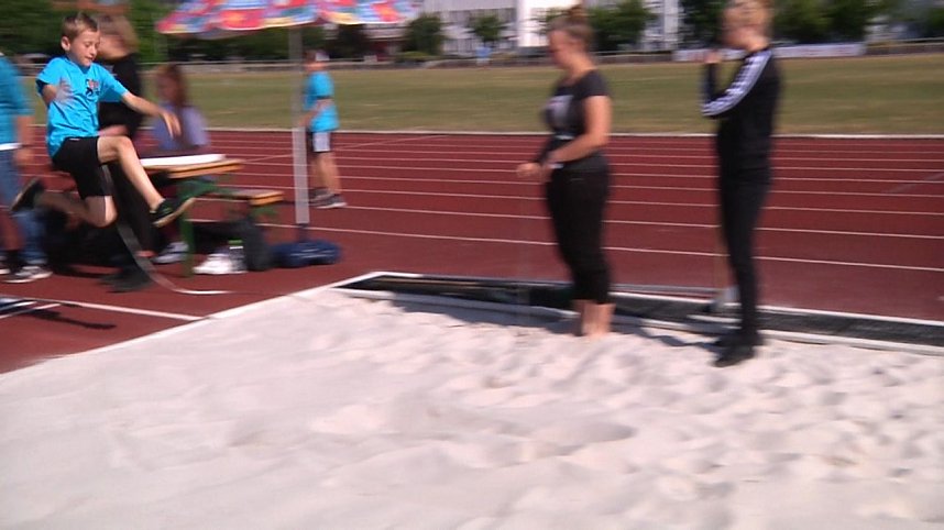 Kreismeisterschaften auf dem Hohekreuzsportplatz