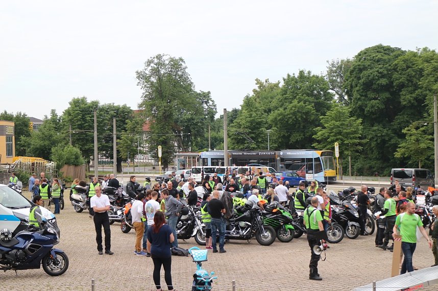 5. Tour for Teens gestartet