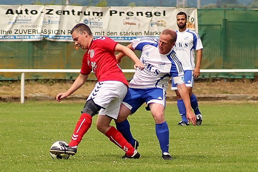 Verdienter Sieg f&uuml;r die FSG Salza