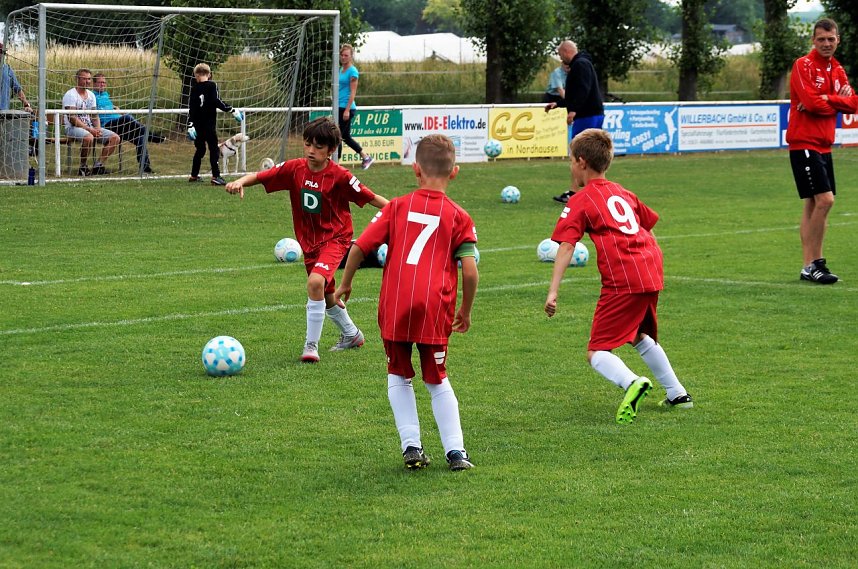 Titel geholt: Urbacher Fu&szlig;ballnachwuchs wird Kreismeister
