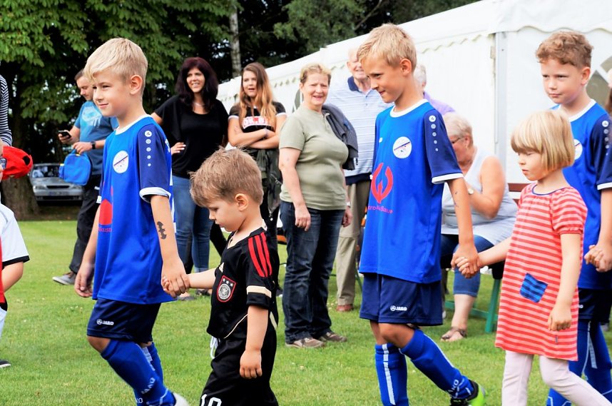 Titel geholt: Urbacher Fu&szlig;ballnachwuchs wird Kreismeister