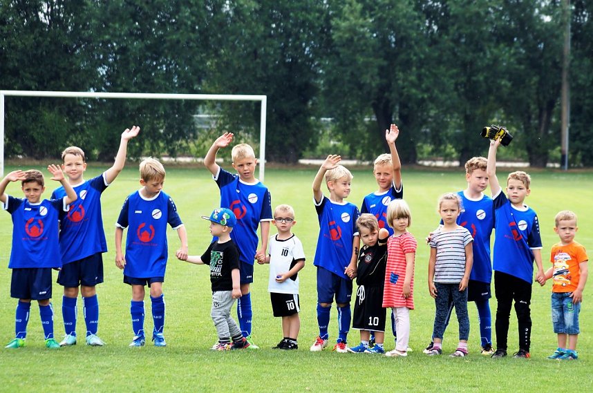 Titel geholt: Urbacher Fu&szlig;ballnachwuchs wird Kreismeister