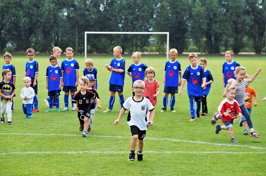 Titel geholt: Urbacher Fu&szlig;ballnachwuchs wird Kreismeister