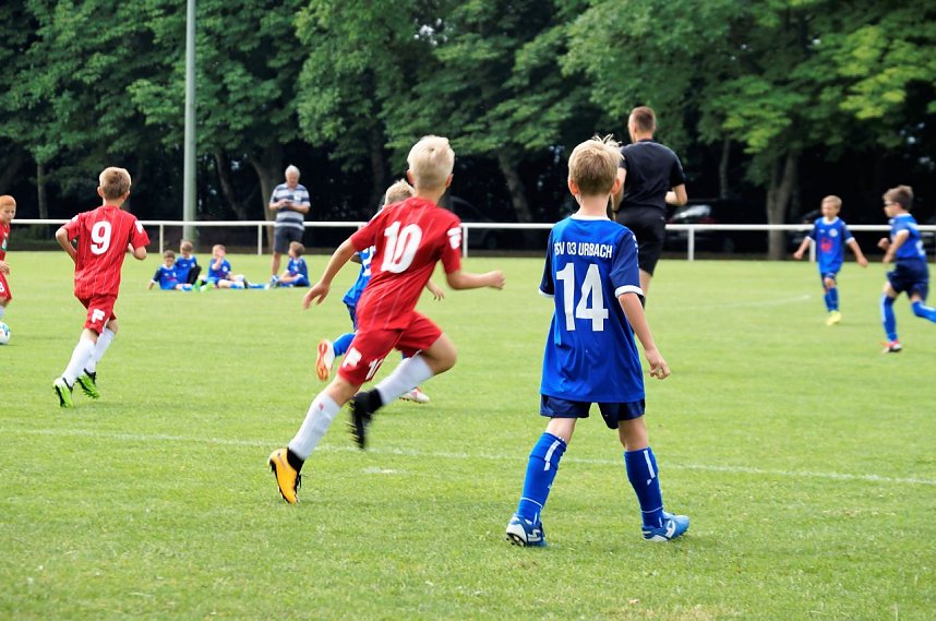 Titel geholt: Urbacher Fu&szlig;ballnachwuchs wird Kreismeister