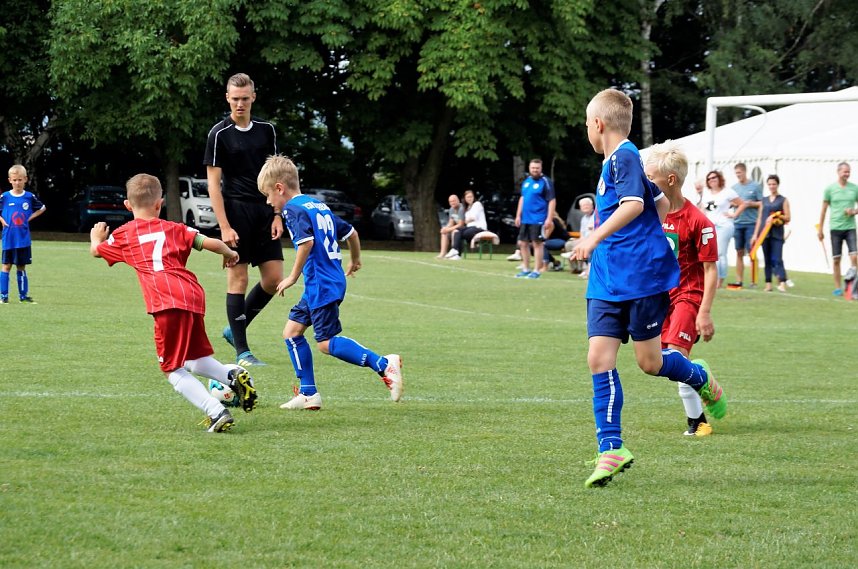 Titel geholt: Urbacher Fu&szlig;ballnachwuchs wird Kreismeister