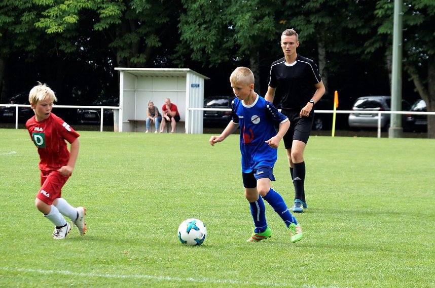 Titel geholt: Urbacher Fu&szlig;ballnachwuchs wird Kreismeister