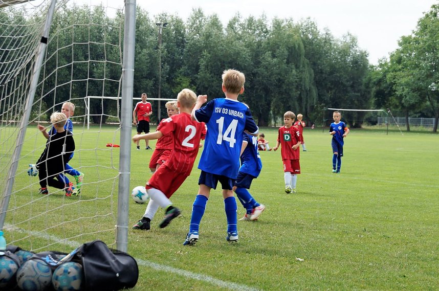 Titel geholt: Urbacher Fu&szlig;ballnachwuchs wird Kreismeister