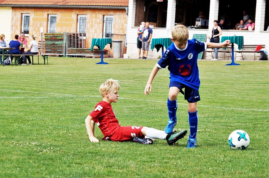 Titel geholt: Urbacher Fu&szlig;ballnachwuchs wird Kreismeister