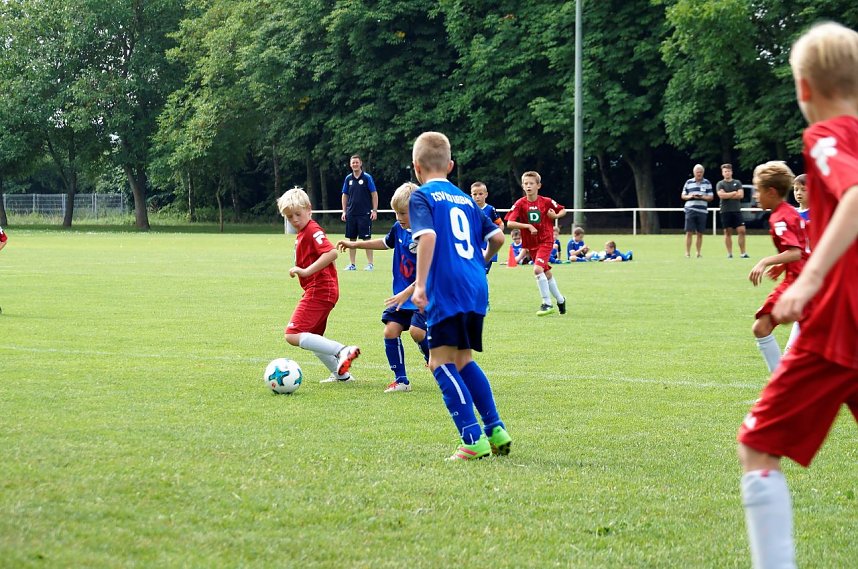 Titel geholt: Urbacher Fu&szlig;ballnachwuchs wird Kreismeister