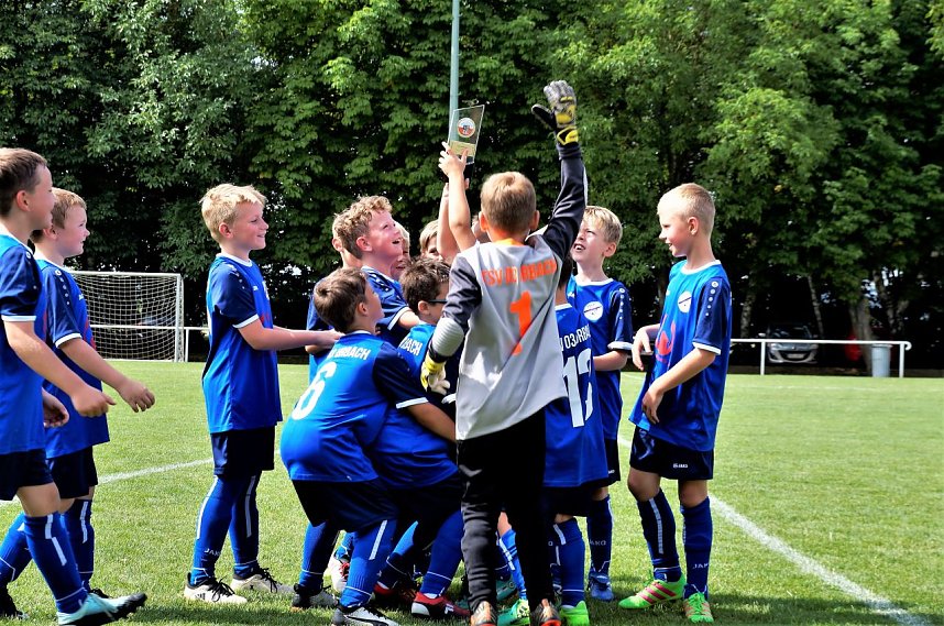 Titel geholt: Urbacher Fu&szlig;ballnachwuchs wird Kreismeister