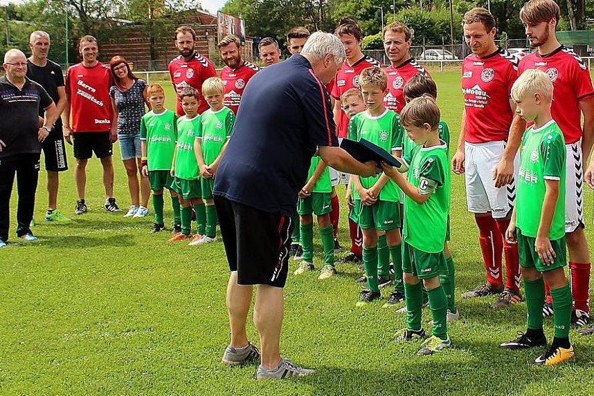 Die FSG Salza ist stolz auf den Nachwuchs
