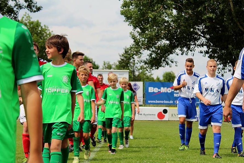 Die FSG Salza ist stolz auf den Nachwuchs